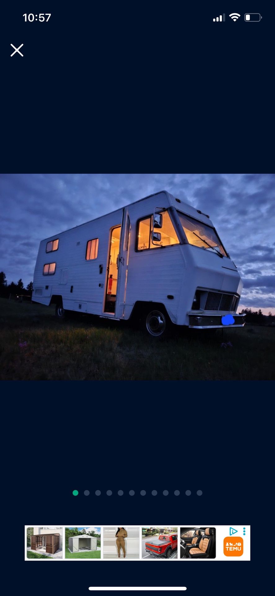 1982 Winnebago Itaska