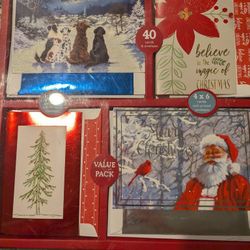 Christmas Cards Value Pack 40 Cards