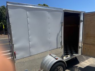 Trailer enclosed