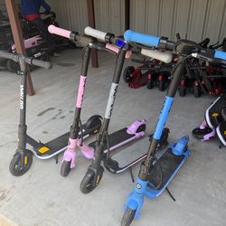 GOTRAX Comet Foldable Electric Scooter for Kids Ages 6-12, 150W Motor, 10 MPH Max Speed, 7 Mile Range