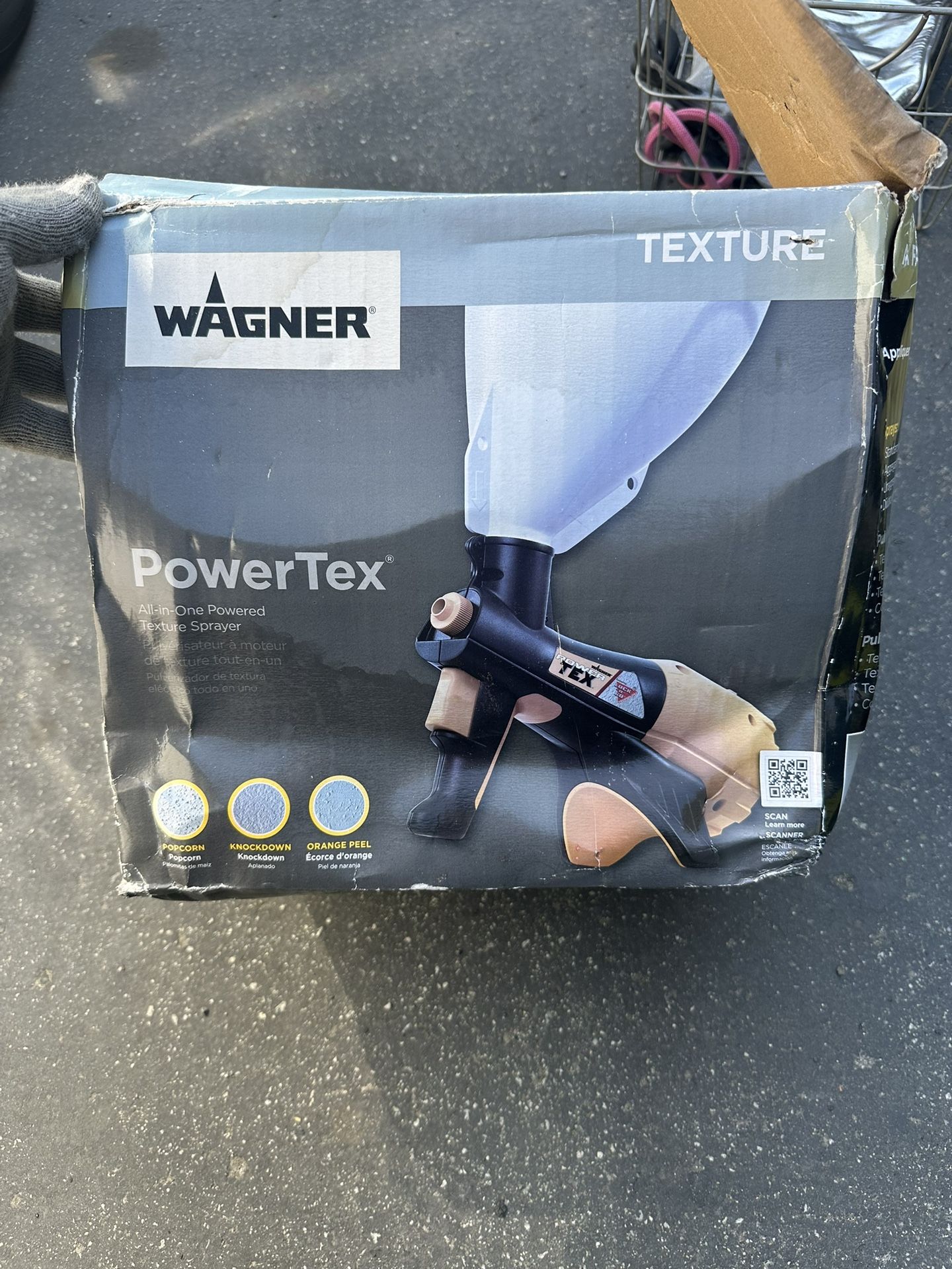 Wagner texture sprayer #10140