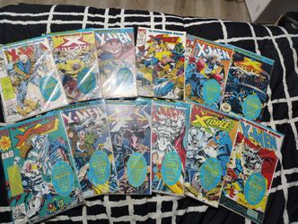 complete 1-12 issue set of the X-Cutioner's Song storyline