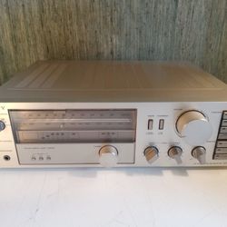 Sony STR-V35 Stereo Receiver 80s Vintage Silver Japan