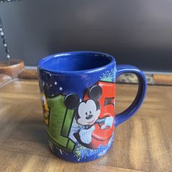 🚨Disney mug+Ceramic sprinkles base