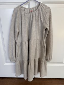 Girls Sweater Dress 