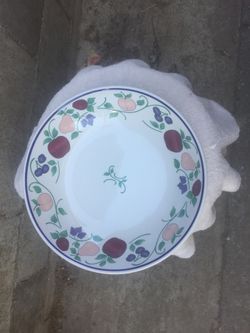 Princess house plate