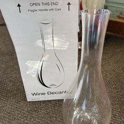 Wine Decanter Like New