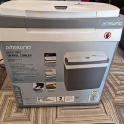 ELECTRIC TRAVEL COOLER/ WARMER