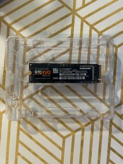 SSD NVMe Samsung 970EVO 250GB
