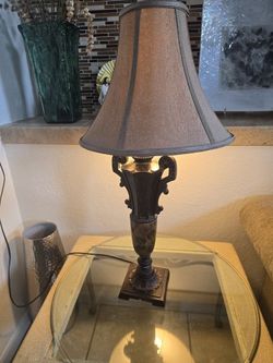 Bronze Lamp
