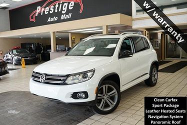 2017 Volkswagen Tiguan