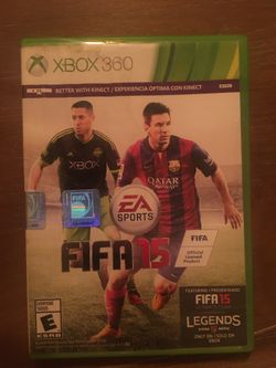 Xbox 360 fifa 15