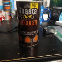 Shasta Diet Chocolate SoDa
