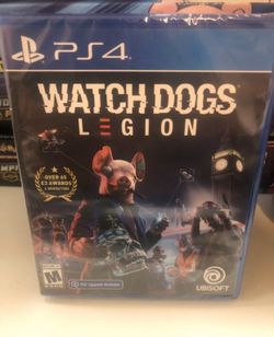 PS4 Watch Dogs Legion