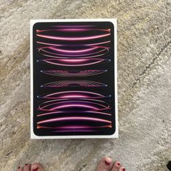 BRAND NEW BOX OPENED Apple IPAD PRO 11inch 4th generation 128GB