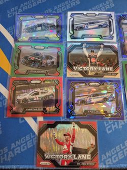 12 Panini Prizm NASCAR Cards