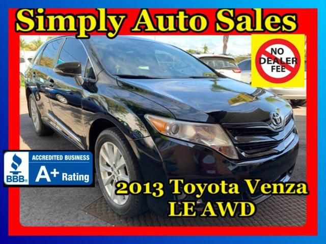 2013 Toyota Venza