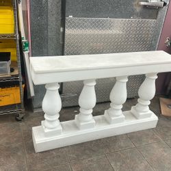 Lightweight Plastic Column