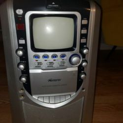 Double Karaoke with video and CD player