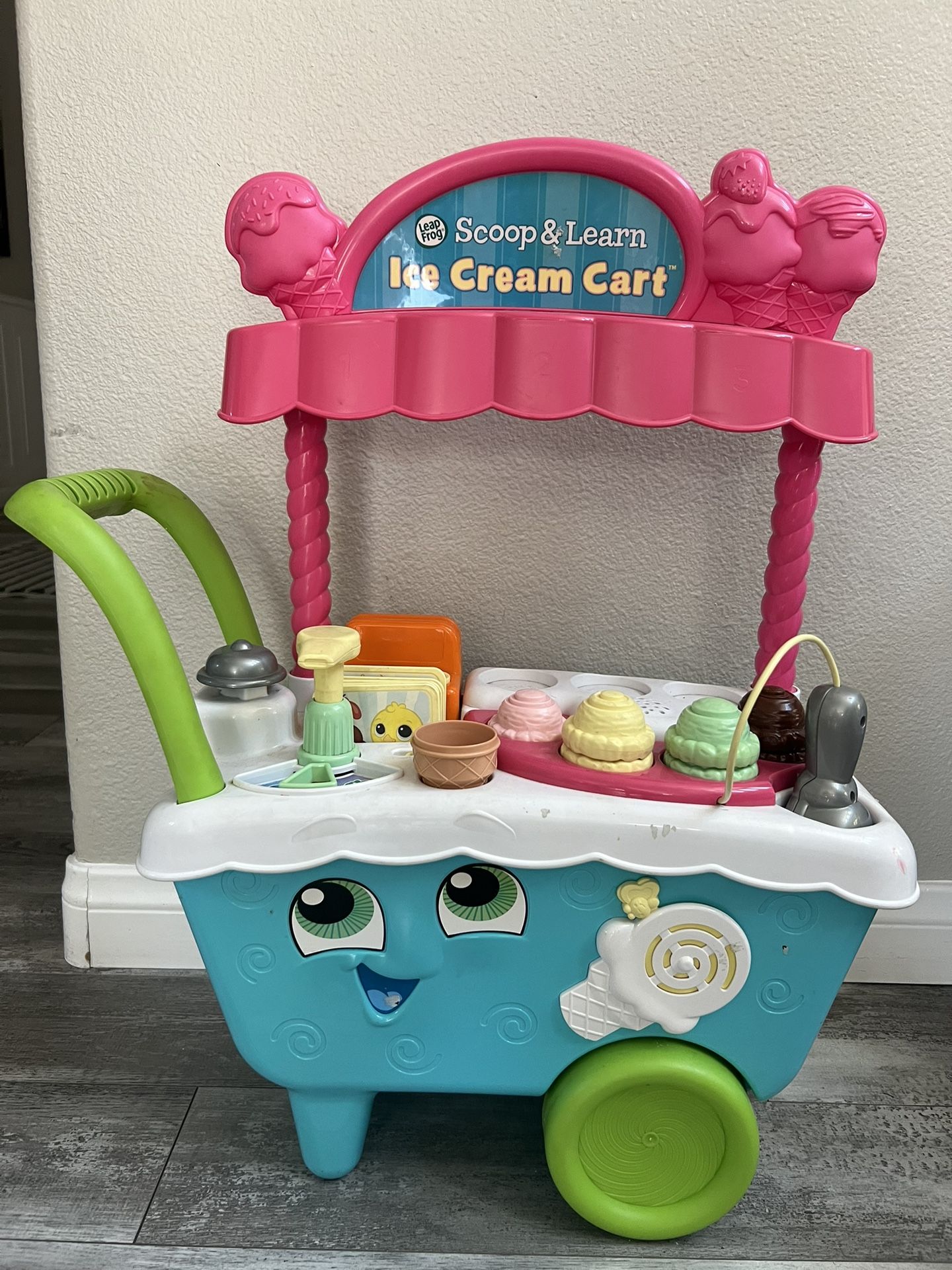 Leap Frog Ice Cream Cart