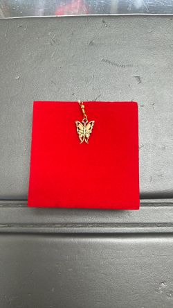 Butterfly Pendant 
