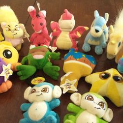 Lot Of 18 Neopets McDonald's 