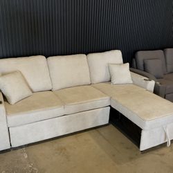 Smart Sleeper Couch – Converts to Bed | FREE Local Delivery 📦 