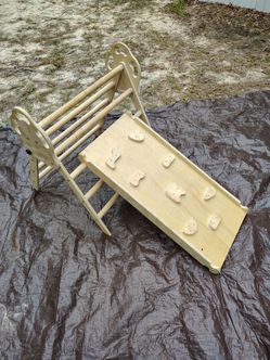 Toddler climbing toy