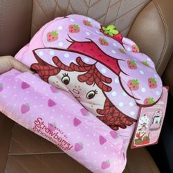 Strawberry Shortcake Plush Lap Desk🍰🍓