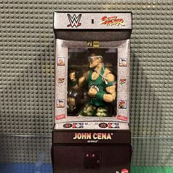 WWE X Street Fighter 