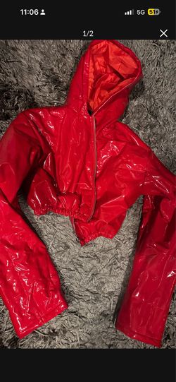 Rave cropped jacket