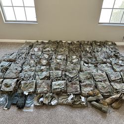 US Army OCP Uniforms Plus Extras 