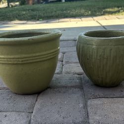 CLAY PLANTERS