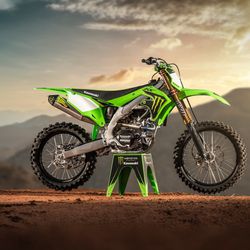 2022 Kawasaki KX-450-SR