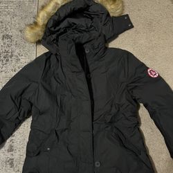 Large Below Zero Coat  spire 