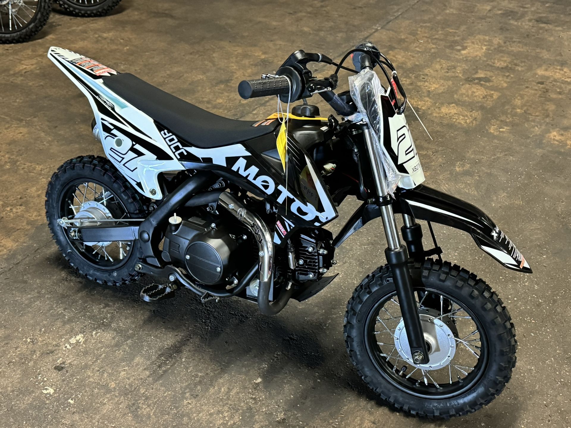 Brand New Kids Dirt Bike 90cc Automatic 