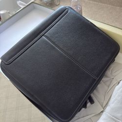 Leather briefcase / Computer Bag 