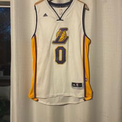 Lakers Jersey #0 NICK adidas Nba 