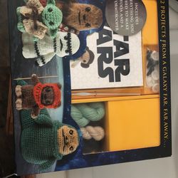 Star Wars Crochet 🧶 Kit 12 Characters 