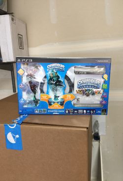 Skylanders starter pack for ps3