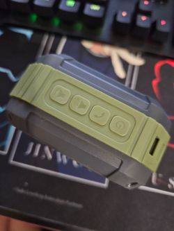 Portable Bluetooth Speaker Rugged Design