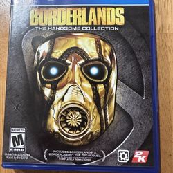 PS4 Boarderlands The Handsome Collection 