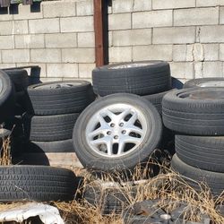 Different Parts Set Of  Stock Rims