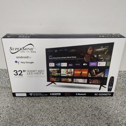 Supersonic Smart WiFi  32 inch TV