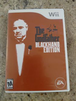 The Godfather Blackhand Edition (Nintendo Wii, 2007)