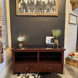 Nice Heavy Entry Cabinet or Tv Stand