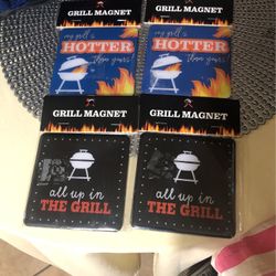 Magnets For The Grill