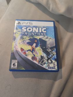 Sonic Frontiers for the PlayStation