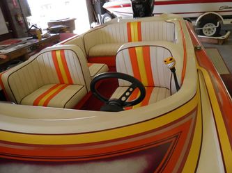 Marine upholstery
