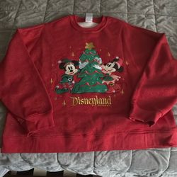 Disneyland Christmas Sweatshirt 